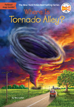 Book cover for Where Is Tornado Alley?