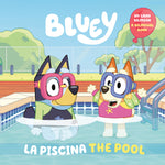 Book cover for Bluey: La Piscina