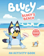 Book cover for Bluey's Beach: An Activity Book