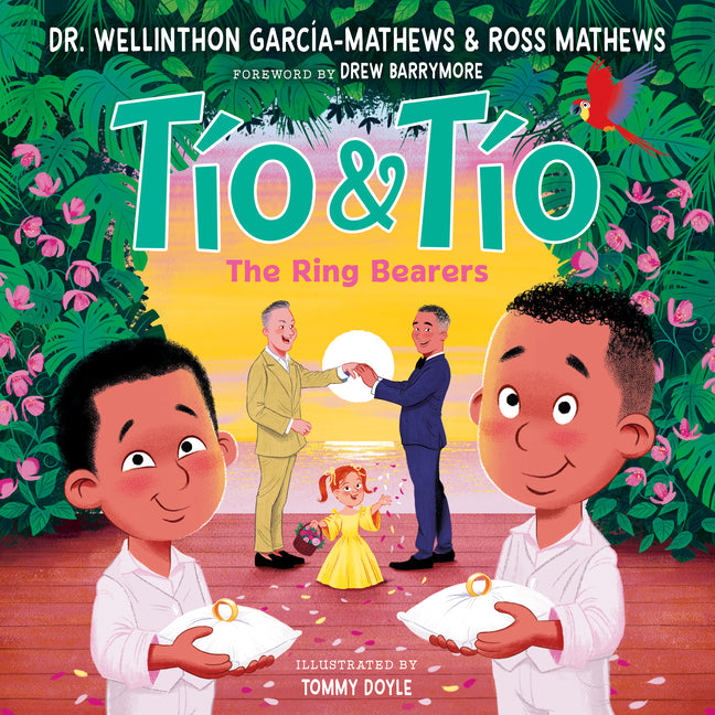 Book cover for Tío and Tío: The Ring Bearers