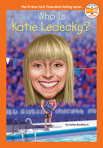 Book cover for Who Is Katie Ledecky?