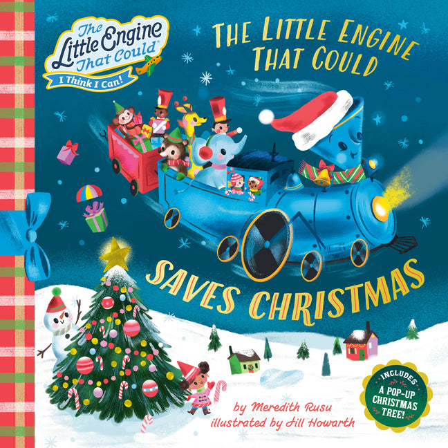 Book cover for Little Engine That Could Saves Christmas