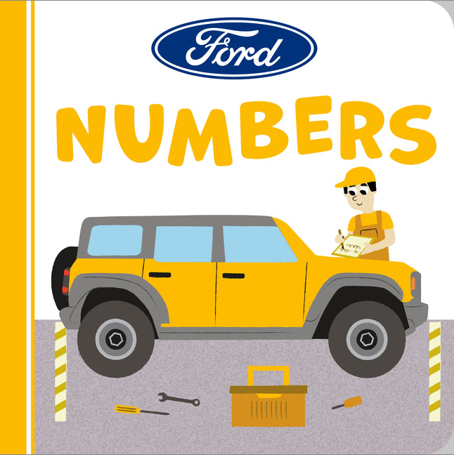 Book cover for Ford: Numbers