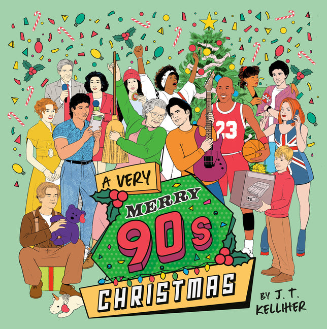 Book cover for Very Merry 90s Christmas
