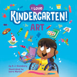 Book cover for I Love Kindergarten!: Art