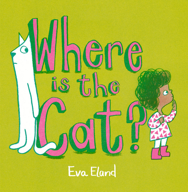 Book cover for Where Is the Cat?