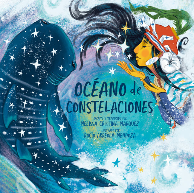 Book cover for Océano de Constelaciones