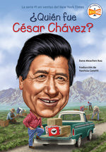Book cover for Qui n fue C sar Ch vez? (Who Was Cesar Chavez? Spanish Edition)