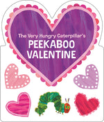 Book cover for Very Hungry Caterpillar's Peekaboo Valentine