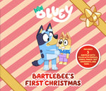 Book cover for Bluey: Bartlebee's First Christmas: Includes 5 Surprise Gifts