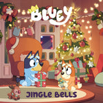 Book cover for Bluey: Jingle Bells: A Sing Along Book