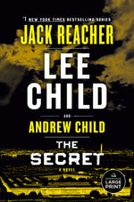Book cover for The Secret: A Jack Reacher Novel
