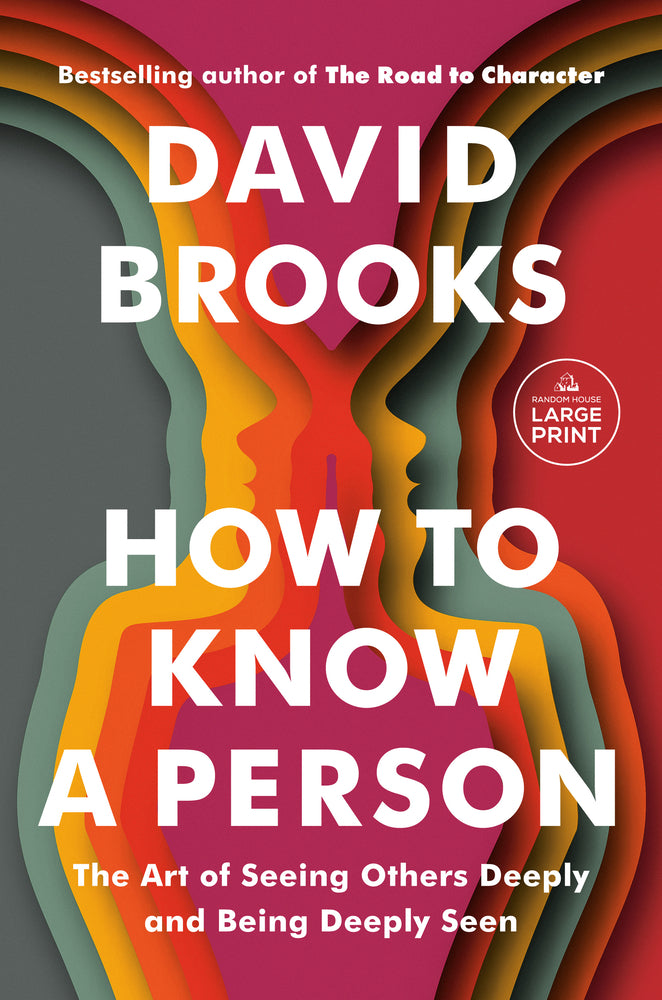 Book cover for How to Know a Person: The Art of Seeing Others Deeply and Being Deeply Seen