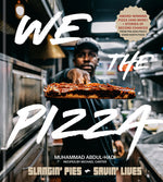 Book cover for We the Pizza: Slangin' Pies and Savin' Lives