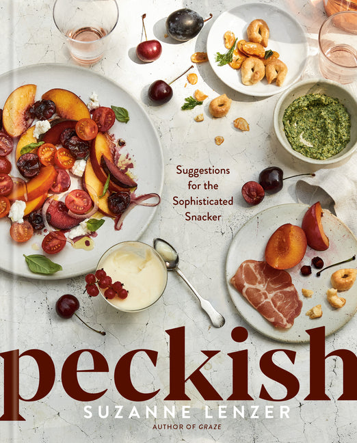 Book cover for Peckish: Suggestions for the Sophisticated Snacker; A Cookbook