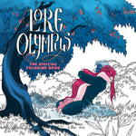 Book cover for Lore Olympus: The Official Coloring Book