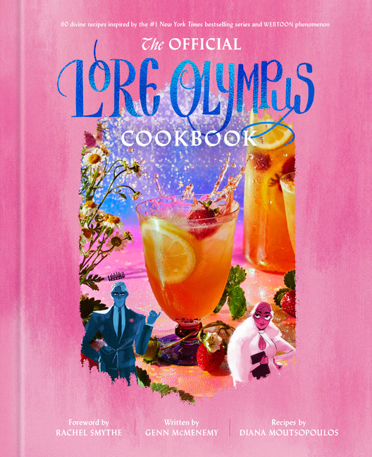 Book cover for Official Lore Olympus Cookbook