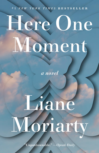 Book cover for Here One Moment