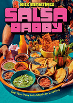 Book cover for Salsa Daddy: A Cookbook: Dip Your Way Into Mexican Cooking