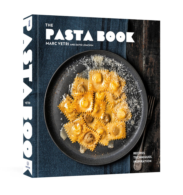 Book cover for Pasta Book: Recipes, Techniques, Inspiration