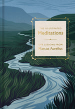 Book cover for Illustrated Meditations: Life Lessons from Marcus Aurelius