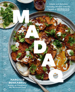 Book cover for Madaq: Simple and Delicious Everyday Recipes with the Flavors of Morocco: A Cookbook