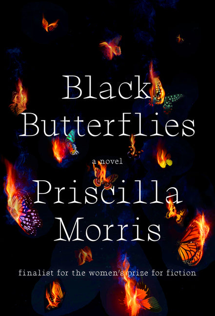 Book cover for Black Butterflies