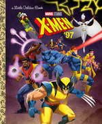 Book cover for X-Men Little Golden Book (Marvel)