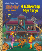 Book cover for A Halloween Mystery! (Scooby-Doo and Friends)