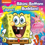 Book cover for Bikini Bottom Buddies! (Spongebob Squarepants)