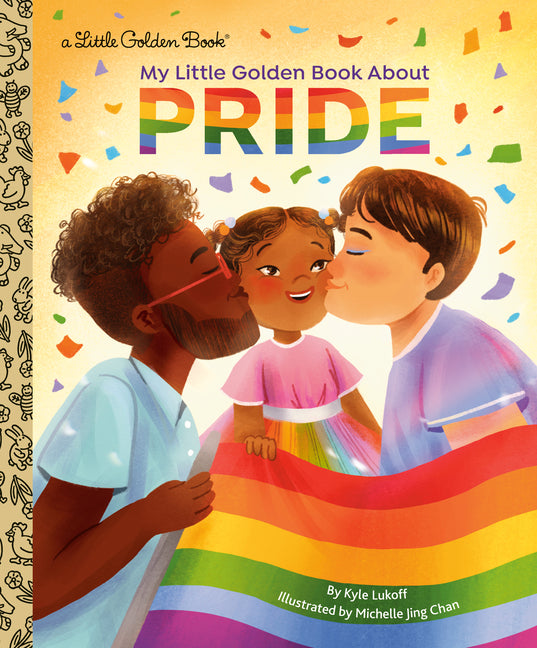 Book cover for My Little Golden Book about Pride
