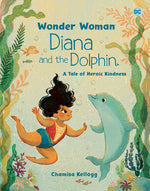 Book cover for Diana and the Dolphin (DC Wonder Woman)