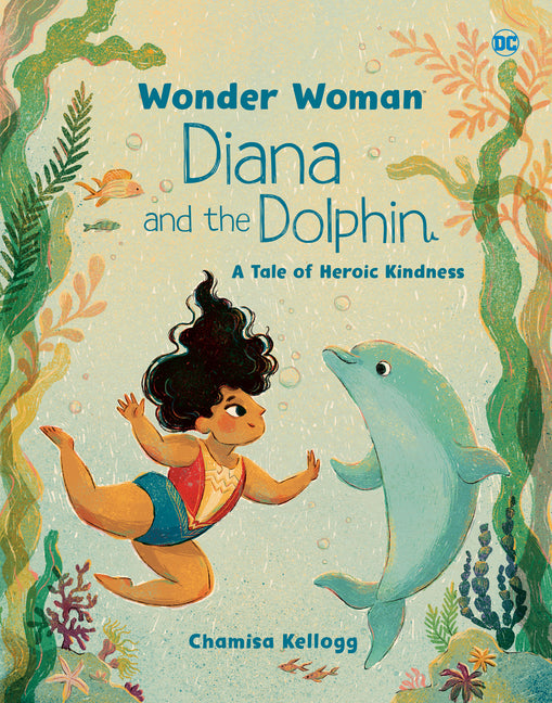 Book cover for Diana and the Dolphin (DC Wonder Woman)
