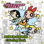 Book cover for The Powerpuff Girls Super-Fierce Coloring Book (the Powerpuff Girls)