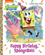 Book cover for Happy Birthday, Spongebob! (Spongebob Squarepants)