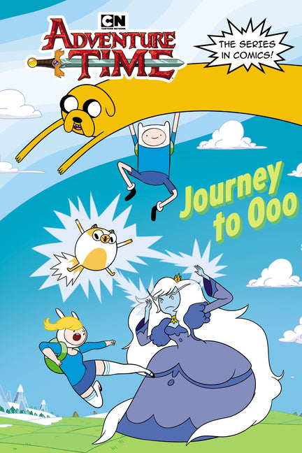 Book cover for Journey to Ooo (Adventure Time)