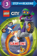 Book cover for Game On! (Lego City)