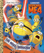 Book cover for Mega-Minions (Despicable Me 4)