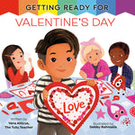 Book cover for Getting Ready for Valentine's Day