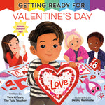 Book cover for Getting Ready for Valentine's Day