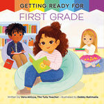 Book cover for Getting Ready for First Grade