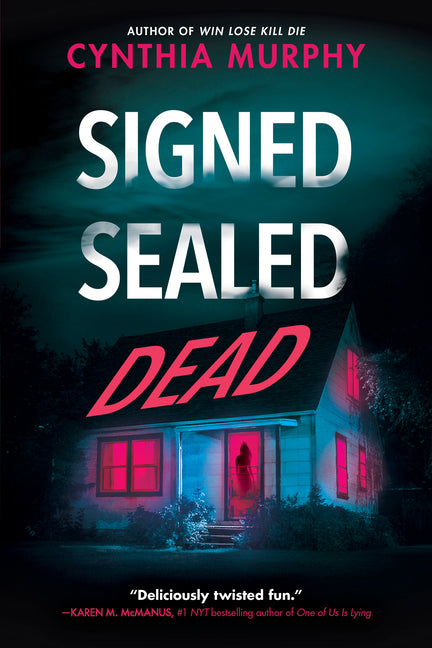 Book cover for Signed Sealed Dead