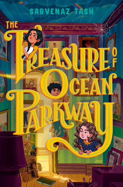 Book cover for Treasure of Ocean Parkway