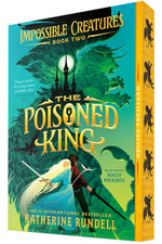 Book cover for Poisoned King