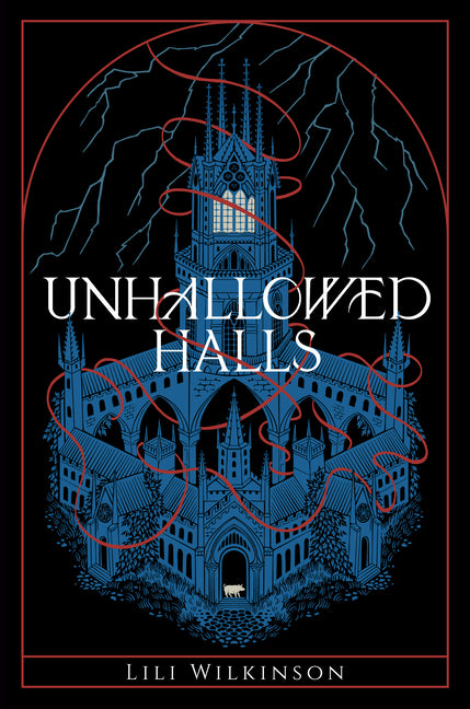 Book cover for Unhallowed Halls