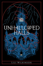 Book cover for Unhallowed Halls