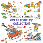 Book cover for Richard Scarry's Great Mystery Collection: 3-Books-In-1!