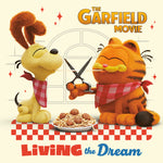 Book cover for Living the Dream (the Garfield Movie)