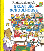 Book cover for Richard Scarry's Great Big Schoolhouse