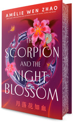 Book cover for Scorpion and the Night Blossom